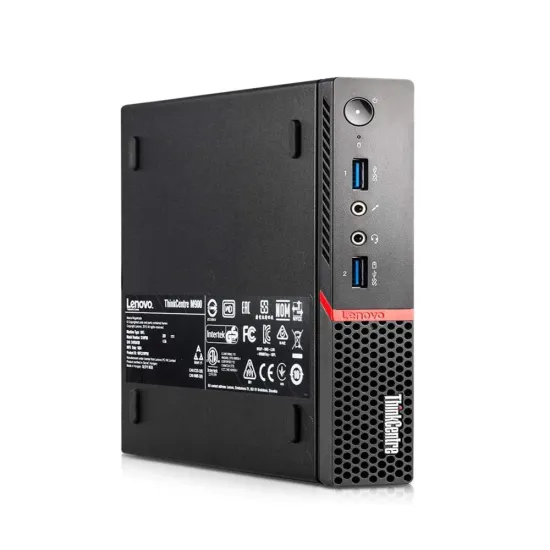 LENOVO PC ThinkCentre M900 Tiny | i5-6400T | 4GB RAM | 500GB SSD